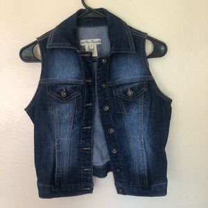 Denim Vest